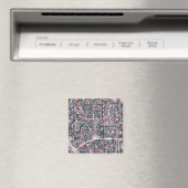 Kaart Kyoto Japan Magneet (Insitu (Vaatwasser))