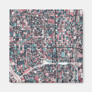 Kaart Kyoto Japan Magneet