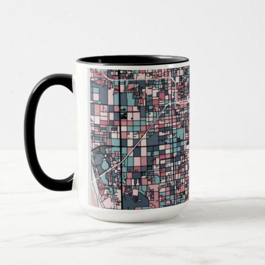 Kaart Kyoto Japan Mok (Links)