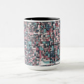 Kaart Kyoto Japan Mok (Midden)