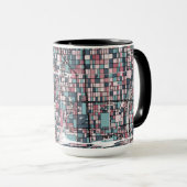 Kaart Kyoto Japan Mok (Voorkant rechts)