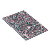 Kaart Kyoto Japan Notitieboek (Rechterzijde)