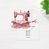 Kaart/Label van bedrijf EN behuizing Vierkante Visitekaartjes (Bureau)