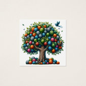 Kaart / Label voor bedrijf en behuizing (Voorkant)