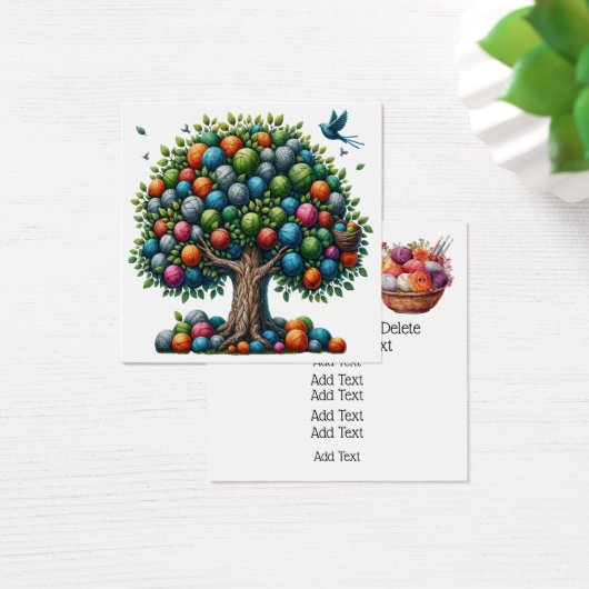 Kaart / Label voor bedrijf en behuizing (Bureau)