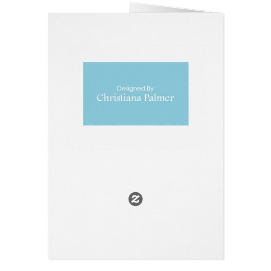 Kaart -  Lace Wedding Cake (Achterkant)