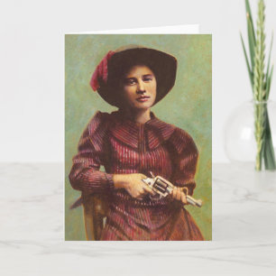 Kaart Lady Outlaw-groeten
