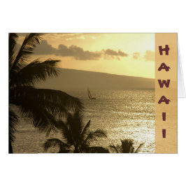 Kaart: Lahaina Sunset #1
