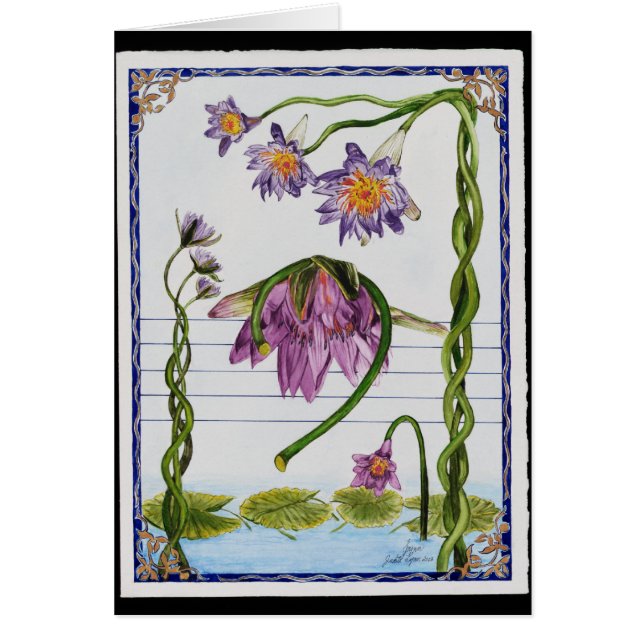 Kaart - Lakme Bass Clef (Voorkant)