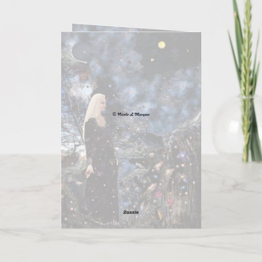 Kaart land dromen (Achterkant)