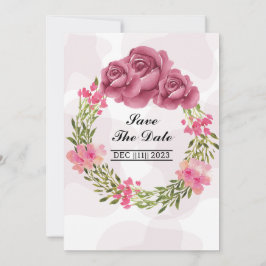 Kaart landschapsontwerp winterbruiloft