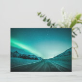 Kaart langs de noordelijke lichtweg (Staand voorkant)