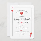 Kaart Las Vegas Destination Wedding afspelen (Voorkant)