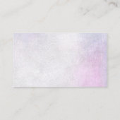 Kaart Lavender Gray RSVP Enclosure (Achterkant)