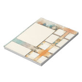 Kaart Layout Scrapbook Notitieblok (Linkerzijde)