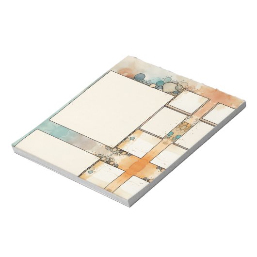 Kaart Layout Scrapbook Notitieblok (Linkerzijde)