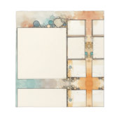 Kaart Layout Scrapbook Notitieblok (Voorkant)