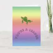 Kaart - Leaper Birthday (Voorkant)