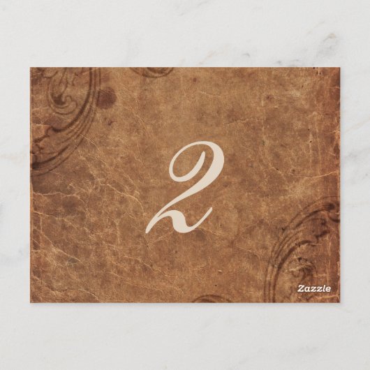 Kaart leder- en looplijstnummer (Achterkant)