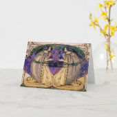 Kaart: Lente door Frances Macdonald Kaart (Gele Bloem)