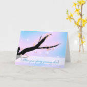 Kaart - Lente in de lucht (Gele Bloem)