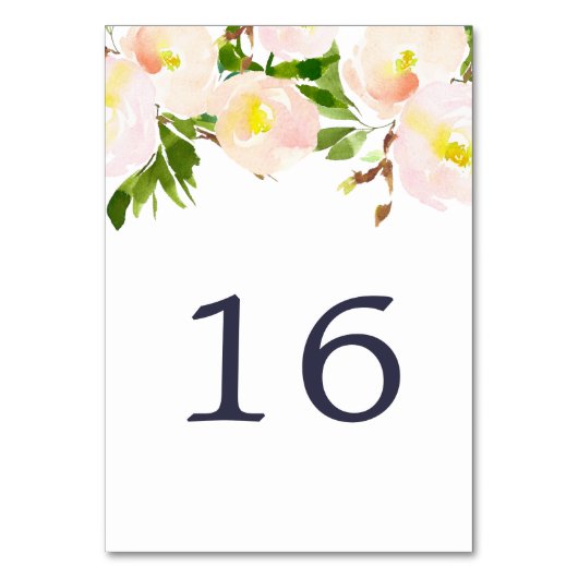 Kaart Lentonige tabelnummer (Achterkant)