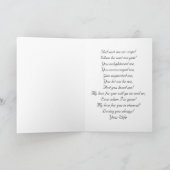 Kaart liefde man vrouw (Binnen)