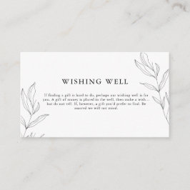 Kaart Lijnkunstvullingen Lederen wending Well Encl