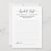 Kaart Lijst met speciale Passen getrouwd (Voorkant)