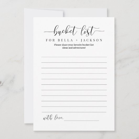 Kaart Lijst met speciale Passen getrouwd (Voorkant)