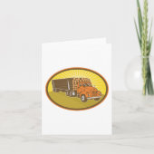 Kaart Logging Truck (Voorkant)