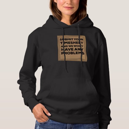 Kaart loonlijstspecialist Team Employee Hoodie (Voorkant)