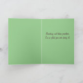 Kaart "Loslaten" voor herstel (Binnen)