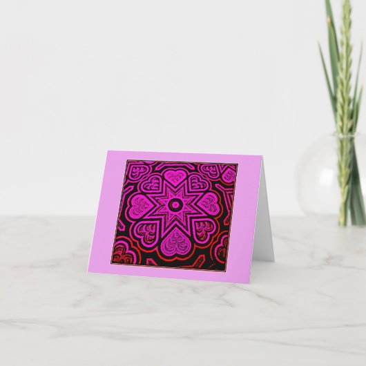 kaart 'Love' Note (Voorkant)