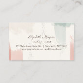 Kaart Loyalty waterverf-penseelstreek (Achterkant)