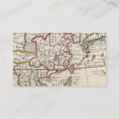  kaart Luchtballon Baby shower Luier Raffle (Achterkant)