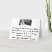 Kaart-Lyon (Gare Perrache) Kaart (Achterkant)