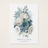 Kaart Maagd Mary katholieke bruiloft (Voorkant)