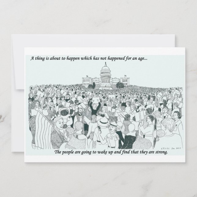 Kaart maart (Voorkant)