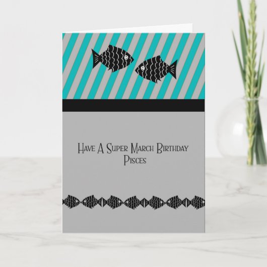 Kaart maart 2010 voor stammen met vis (Voorkant)