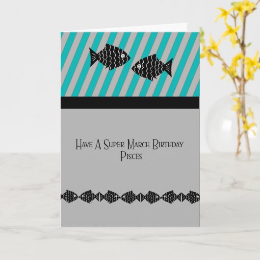 Kaart maart 2010 voor stammen met vis (Gele Bloem)