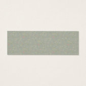 Kaart Magical Forest floral Wedding Website (Achterkant)