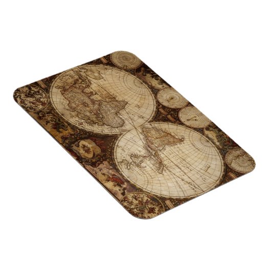  kaart magneet (Rechterzijde)