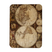  kaart magneet (Verticaal)