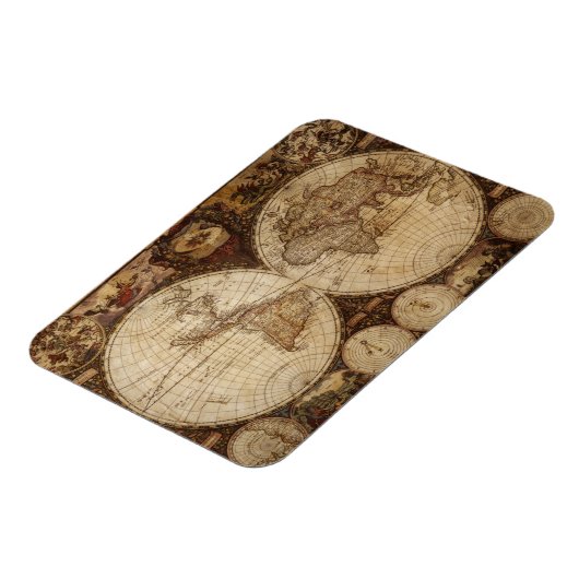  kaart magneet (Linkerzijde)