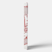 KAART: MANHATTAN, c1935 Case-Mate iPhone Case (Achterkant / Rechts)