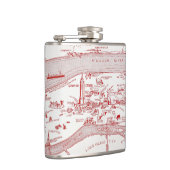 KAART: MANHATTAN, c1935 Heupfles (Rechts)