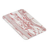 KAART: MANHATTAN, c1935 Magneet (Rechterzijde)