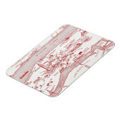 KAART: MANHATTAN, c1935 Magneet (Linkerzijde)