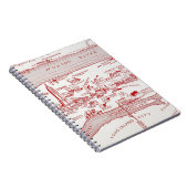 KAART: MANHATTAN, c1935 Notitieboek (Rechterzijde)